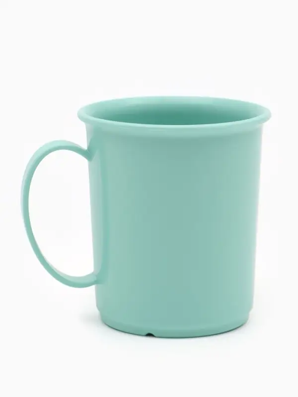 Кружка с декором 180 мл, детская, пластиковая