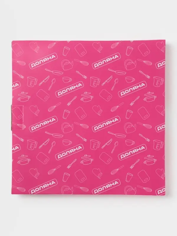 Тарелка обеденная Доляна &laquo;Млечный путь&raquo;, d=25 см, фарфор, серая