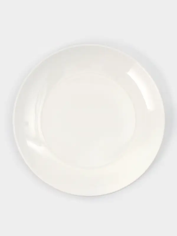 Набор тарелок 4 шт обеденных Набор тарелок 4 шт обеденных "White Label" 25 см