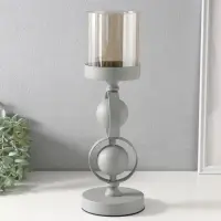 Металлический подсвечник на 1 свечу &laquo;Белла. Сферы&raquo;, d=9 см, 12&times;12&times;36.5 см