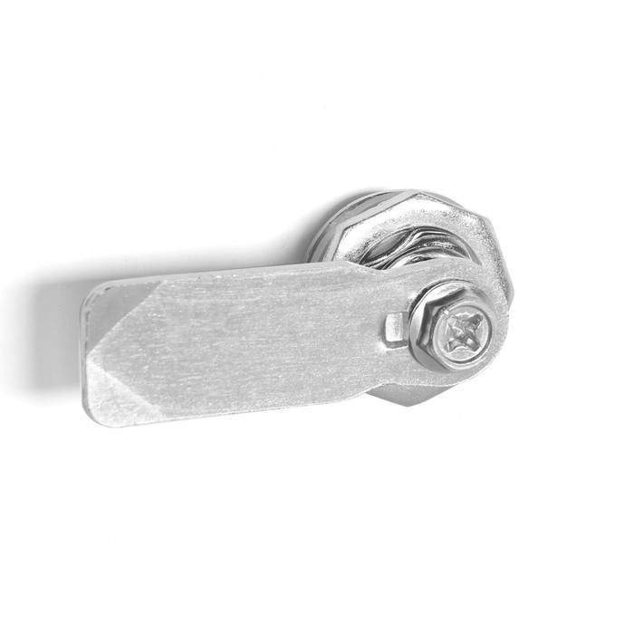 Замок для щитка ТУНДРА, под трехгранный ключ, без ключей Замок для щитка ТУНДРА, под трехгранный ключ, без ключей