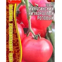Семена Томат Минусинский Низкорослый Розовый 10шт.  12.29 г.