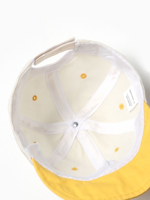 Кепка Крошка Я, р. 46-48. цв. беж/желтый Кепка Крошка Я, р. 46-48. цв. беж/желтый