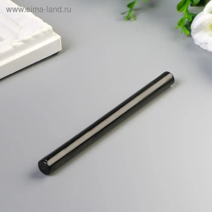 Сургуч для печати стержень  Сургуч для печати стержень "Чёрный" 13,2х1,1 см
