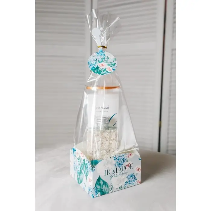 Пакет подарочный с коробкой, упаковка, «Нежность», 12 х 12 х 40 см Пакет подарочный с коробкой, упаковка, «Нежность», 12 х 12 х 40 см