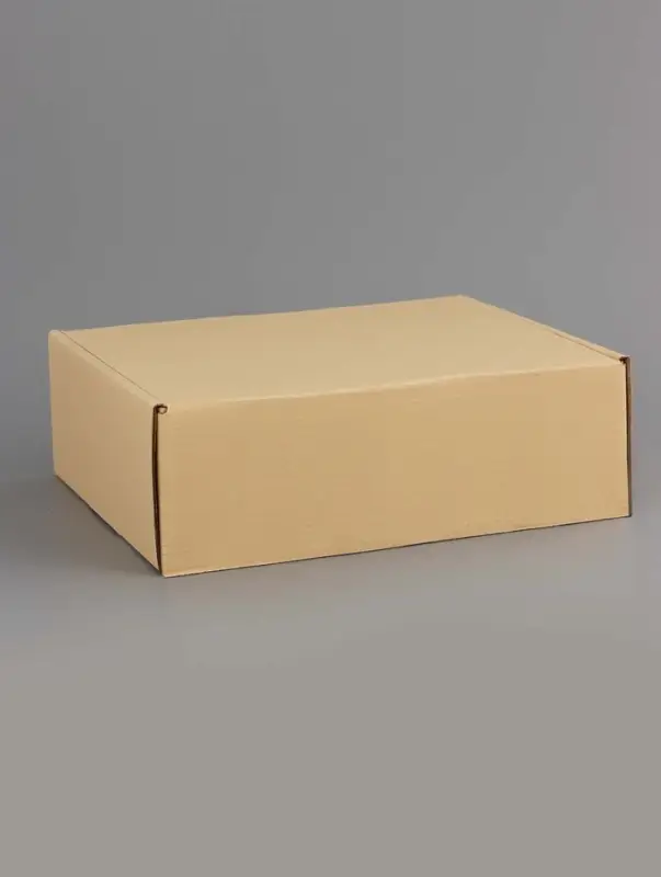 Коробка складная «Бежевая», для подарков, хранения и отправки посылок, 27×21×9 см Коробка складная «Бежевая», для подарков, хранения и отправки посылок, 27×21×9 см