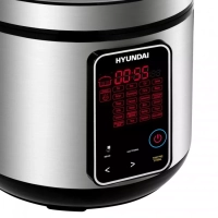 Мультиварка HYMC-2400 5л 900Вт серебристый