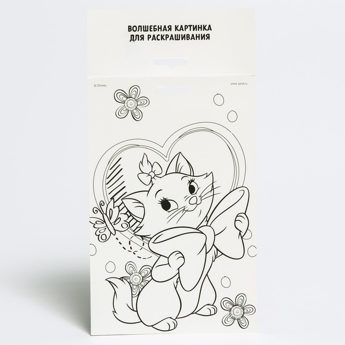 Набор для творчества, фреска Набор для творчества, фреска "Кошечка Мари", Коты аристократы