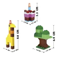 Конструктор &laquo;Большой набор для творчества&raquo; Ausini, 900 деталей