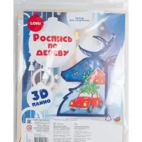 Роспись по дереву.Панно 3D "Сказочные моменты" Фнн-063