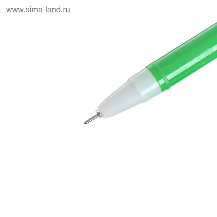 Ручка-прикол Calligrata &laquo;Авокадо&raquo;, синий стержень, гелевая