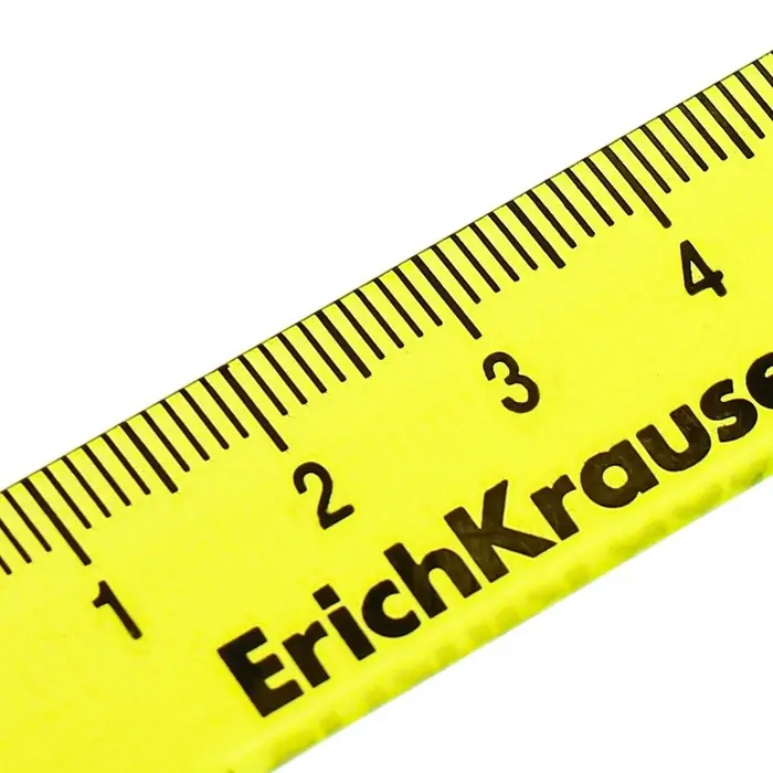 Треугольник 7 см ErichKrause "Neon", 45&deg;, микс