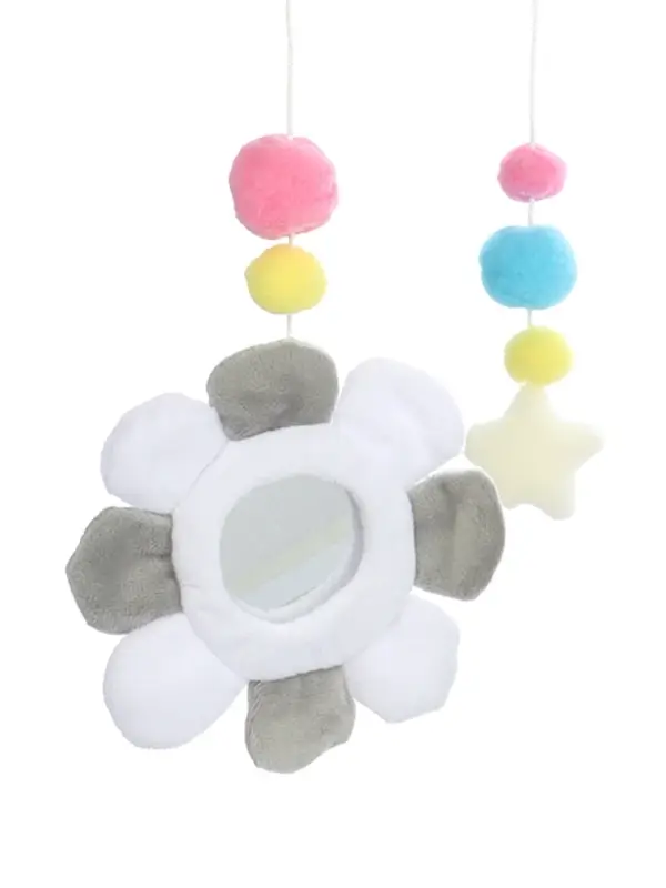 Мобиль музыкальный на кроватку Крошка Я &laquo;Забавный мишка&raquo;, звуковые эффекты, серый