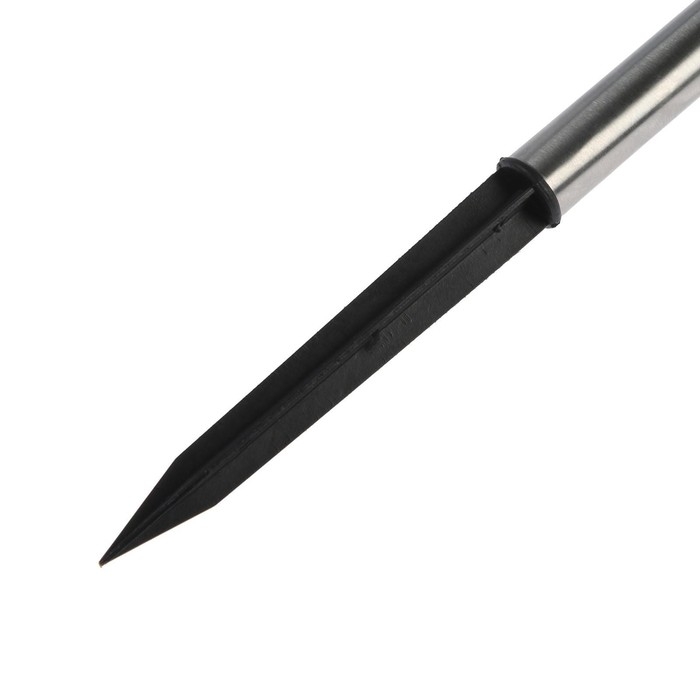 Садовый светильник на солнечной батарее «Стеклянный шар», 6 × 36.5 × 6 см, 1 LED, свечение белое Садовый светильник на солнечной батарее «Стеклянный шар», 6 × 36.5 × 6 см, 1 LED, свечение белое