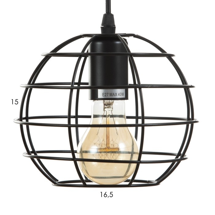 Бра 2550/1 E27 40Вт черный 18х26х35 см