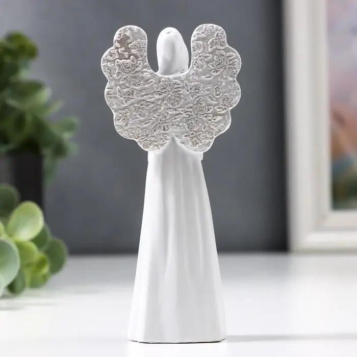 Сувенир полистоун Сувенир полистоун "Белоснежный ангел безликий" МИКС 11х5х3 см