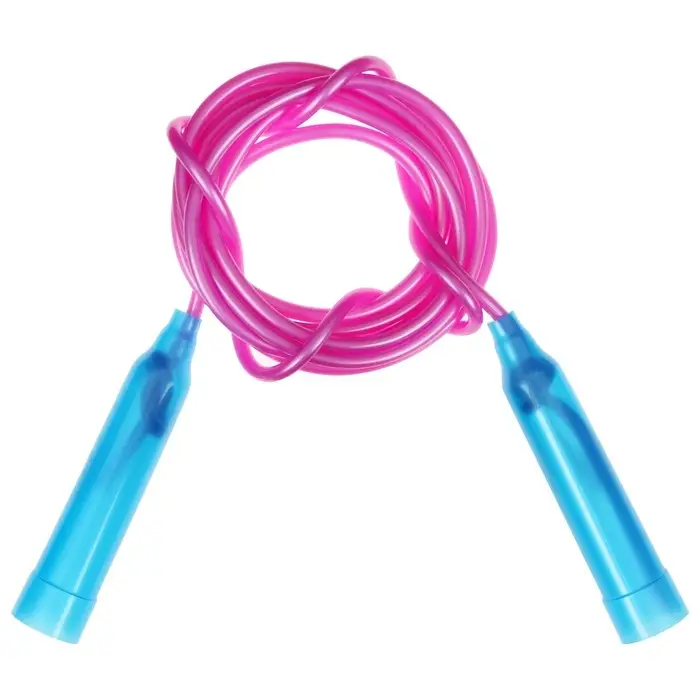 Скакалка, 2,5 м, цвета МИКС Скакалка, 2,5 м, цвета МИКС