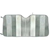 Шторка солнцезащитная (на лобовое стекло) SH-111L "LASER" 150x80 cm