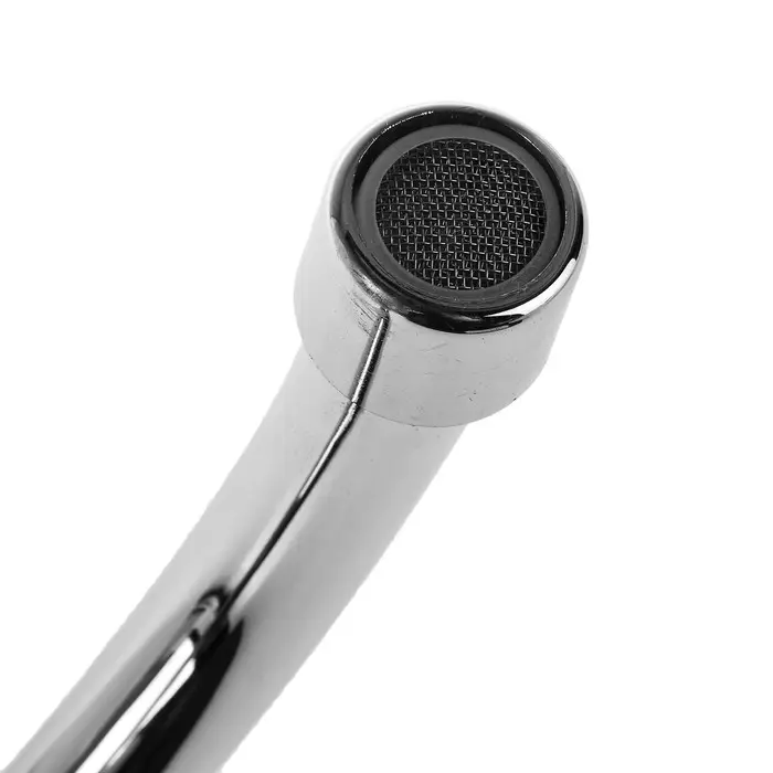 Cмеситель для кухни Accoona A4971, двухвентильный, с гайкой, латунь, хром Cмеситель для кухни Accoona A4971, двухвентильный, с гайкой, латунь, хром