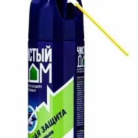 Аэрозоль от насекомых &laquo;Чистый дом&raquo; супер Универсальный, двойное распыление 600 мл