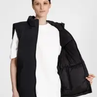 Жилет двусторонний V2, черный, размер M/L