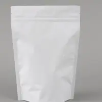 Дой пак металлизированный белый матовый 160х230