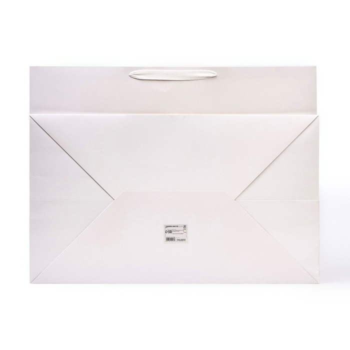 Пакет подарочный с окном, белый, 60 х 45 х 35 см Пакет подарочный с окном, белый, 60 х 45 х 35 см