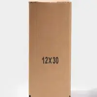 Ваза &laquo;Альваро&raquo; геометрия, 30&times;12 см, пластик