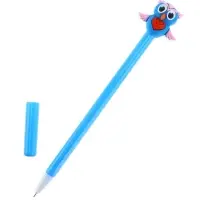 Ручка гелевая-прикол МИКС Сова