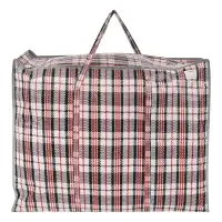 Сумка хозяйственная тм VETTA Клетка, 70x55x30см, 115 литров, до 10кг, полипропилен, 2 цвета