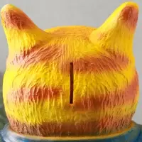 Копилка "Кот Тимофей" 35х22х15 см, рыжий Копилка "Кот Тимофей" 35х22х15 см, рыжий