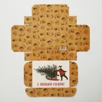 Набор подарочных коробок, 3 шт., 21&times;15&times;5 см