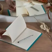 Ежедневник Spring Shall, недатированный, синий