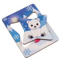 Досочки Сегена Лесная мастерская &laquo;Кто где живёт&raquo;