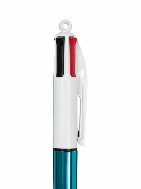 Ручка шариковая BIC, 4 цвета, автоматическая, многоцветная, 1.0 мм