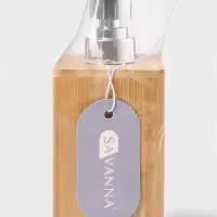 Дозатор для жидкого мыла SAVANNA BAMBOO, бамбук