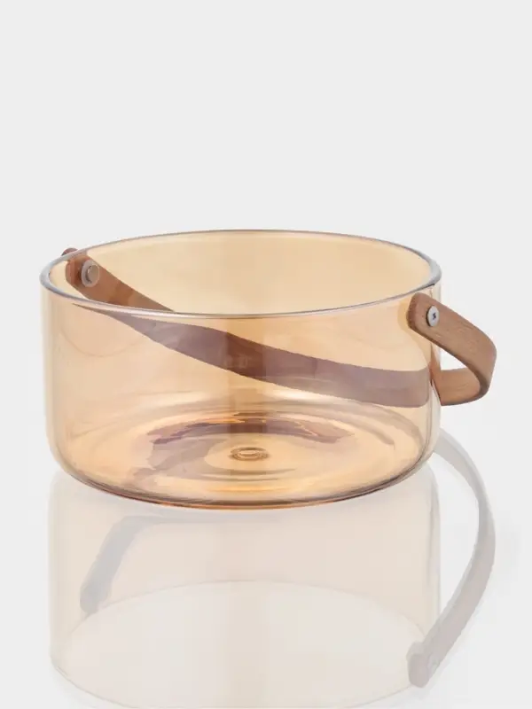 Ведро для льда &laquo;Каиллин&raquo;, 2.6 л, 20&times;10.5 см, стекло