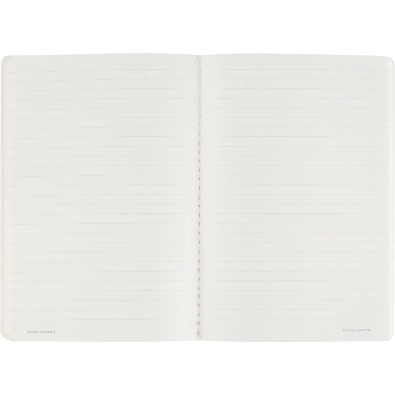 Тетрадь А5, экокожа Bruno Visconti,ВОЛШЕБНЫЕ СОВЫ 60л.Линейка,7-60-1315/03