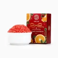 Соль для ванны, 100 г, с ароматом пряного глинтвейна, URAL LAB