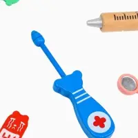 Детский набор доктора Лесная мастерская &laquo;Стоматолог&raquo; 33 предмета, 20.2&times;8&times;16 см