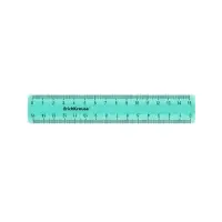 Линейка 15 см ErichKrause &laquo;Pastel Mint&raquo;, в флоупаке, мятный