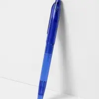 Ручка для джинсовой ткани термоисчезающая, белая