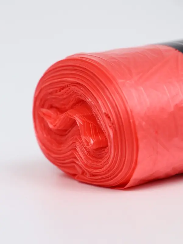 Мешки для мусора в рулоне ароматизированные UpakLand 60 л, клубника ПНД, толщ 10 мкм, 20 шт.