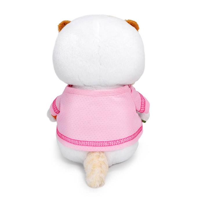 Мягкая игрушка «Ли-Ли BABY», с букетом из ягод, 20 см Мягкая игрушка «Ли-Ли BABY», с букетом из ягод, 20 см