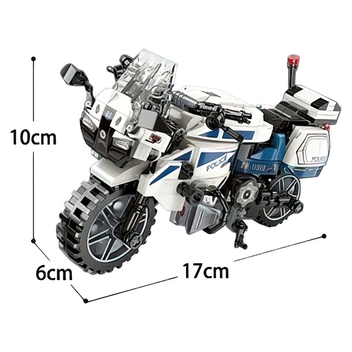 Конструктор Спецназ «Мотоцикл», 395 деталей Конструктор Спецназ «Мотоцикл», 395 деталей
