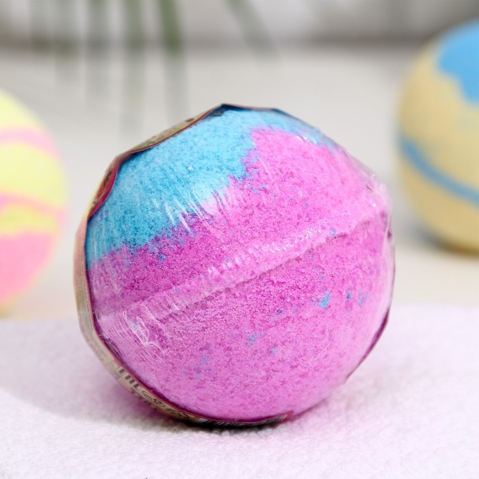 Бомбочка для ванн Бомбочка для ванн "счастье - это так просто" 120 г