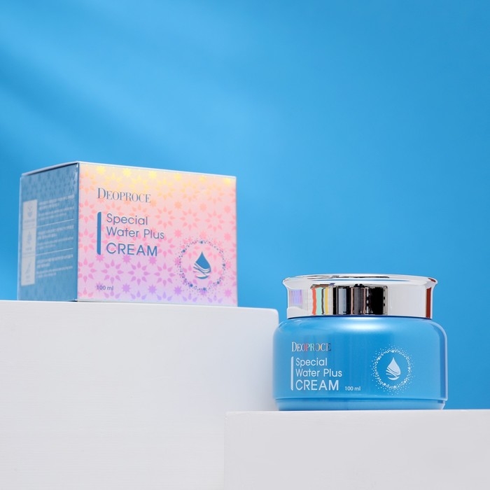 Увлажняющий крем DEOPROCE, для лица, 100 мл