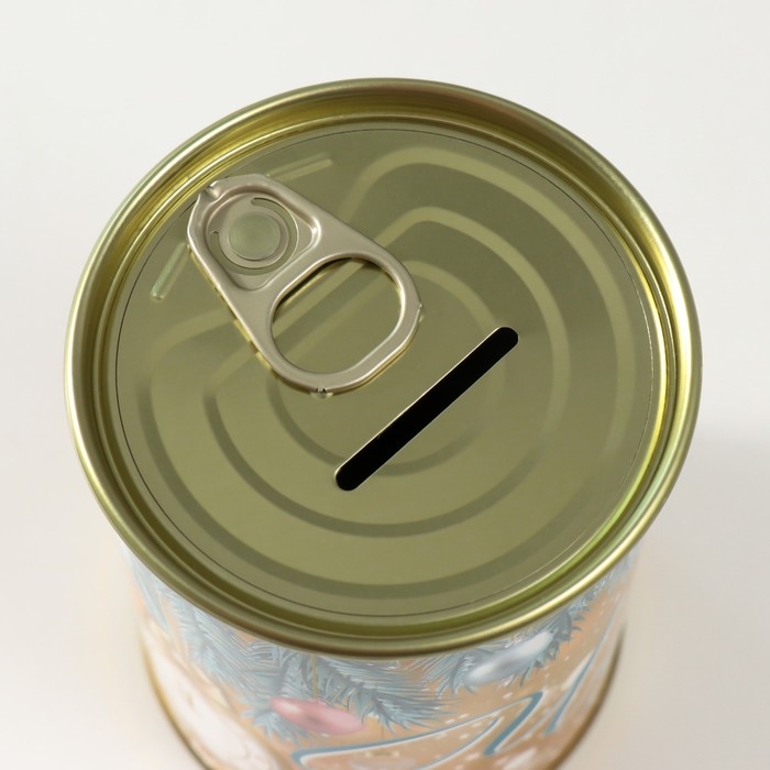 Копилка-банка металл  Копилка-банка металл "Чудес"