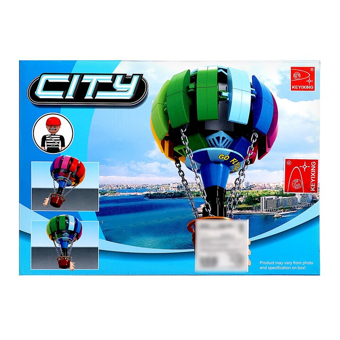 Конструктор «Воздушный шар», 195 деталей Конструктор «Воздушный шар», 195 деталей