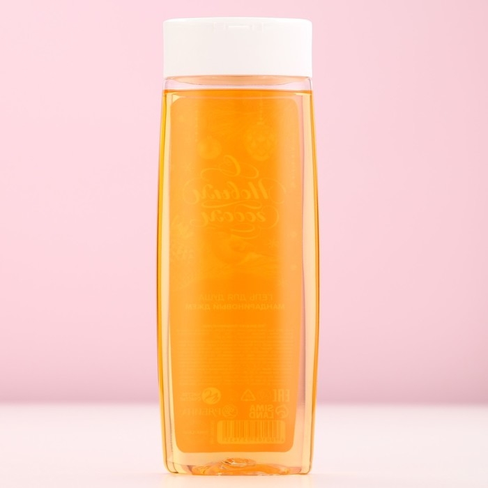 Гель для душа «С Новым Годом», 250 мл, аромат мандаринового джема